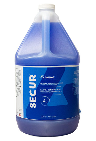 Nettoyant à cuvettes sans acide SECUR